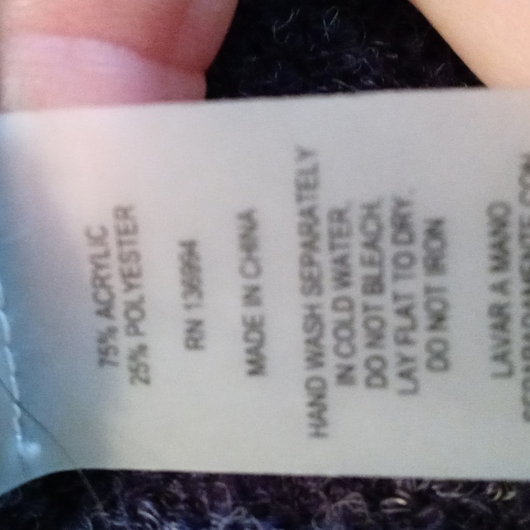 Sioni Wool-like Blazer - Picture 6 of 6